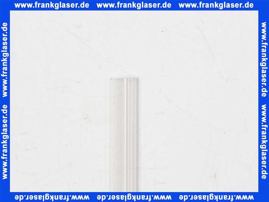 25295 Duscholux Abtropfschiene weiss