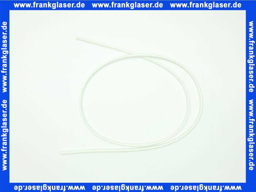 25341WE Duscholux Dichtleiste Magnetleiste Weiss