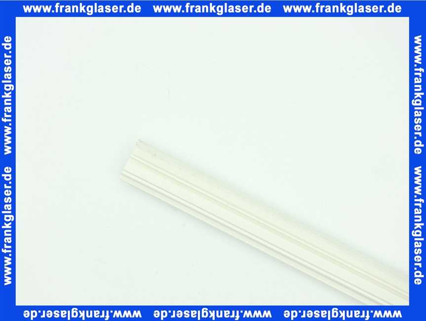 25341WE Duscholux Dichtleiste Magnetleiste Weiss