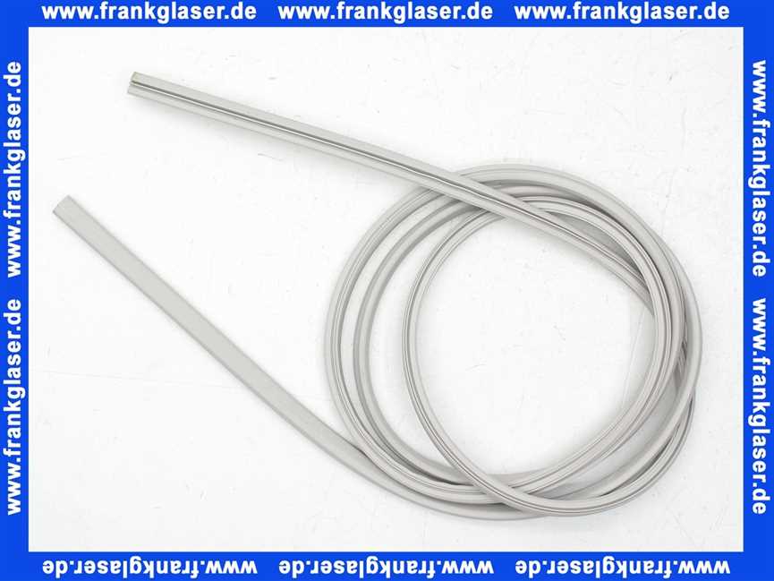 25341 Duscholux mittlere Türdichtung