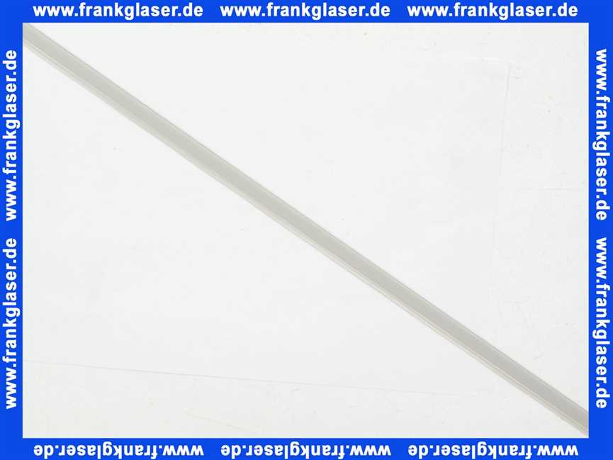 25382MA Duscholux Dichtprofil in manhattan