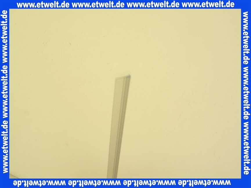 25388 Duscholux Dichtprofil senkrecht