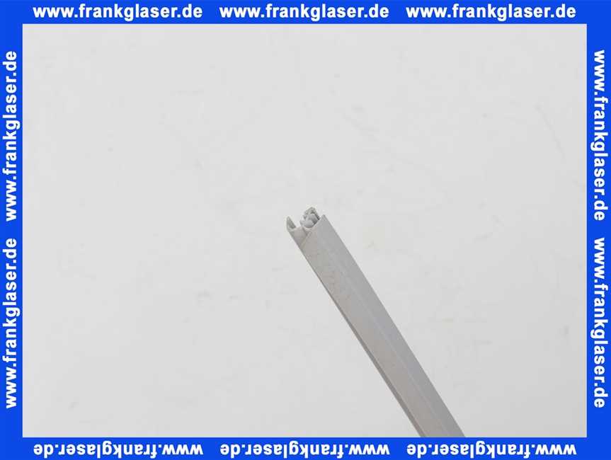 2542001 Duscholux Dichtleiste grau