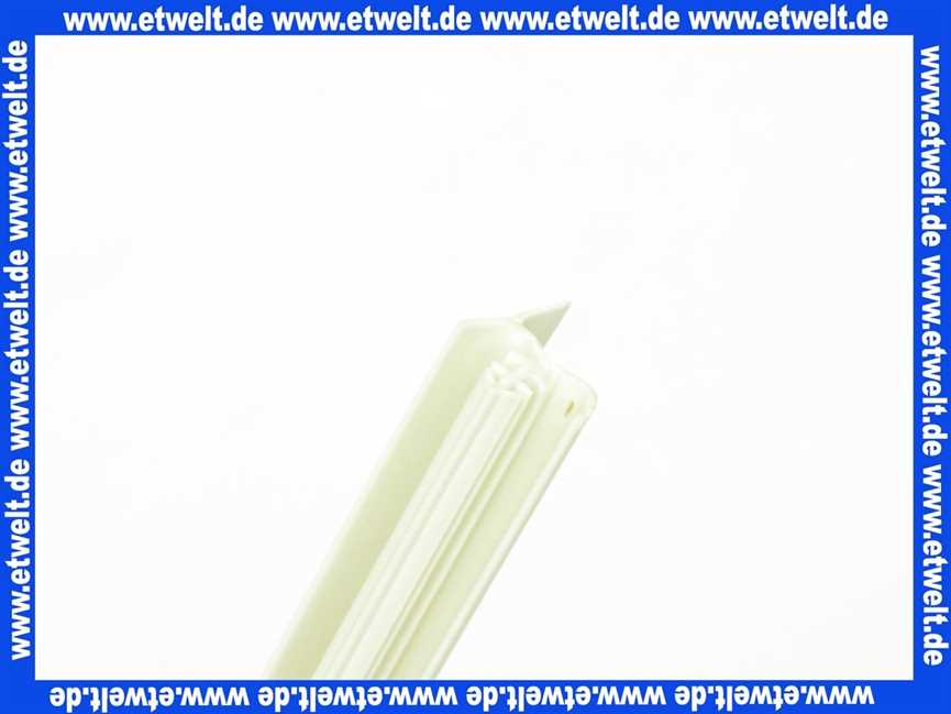 2542001 Duscholux Dichtleiste weiss