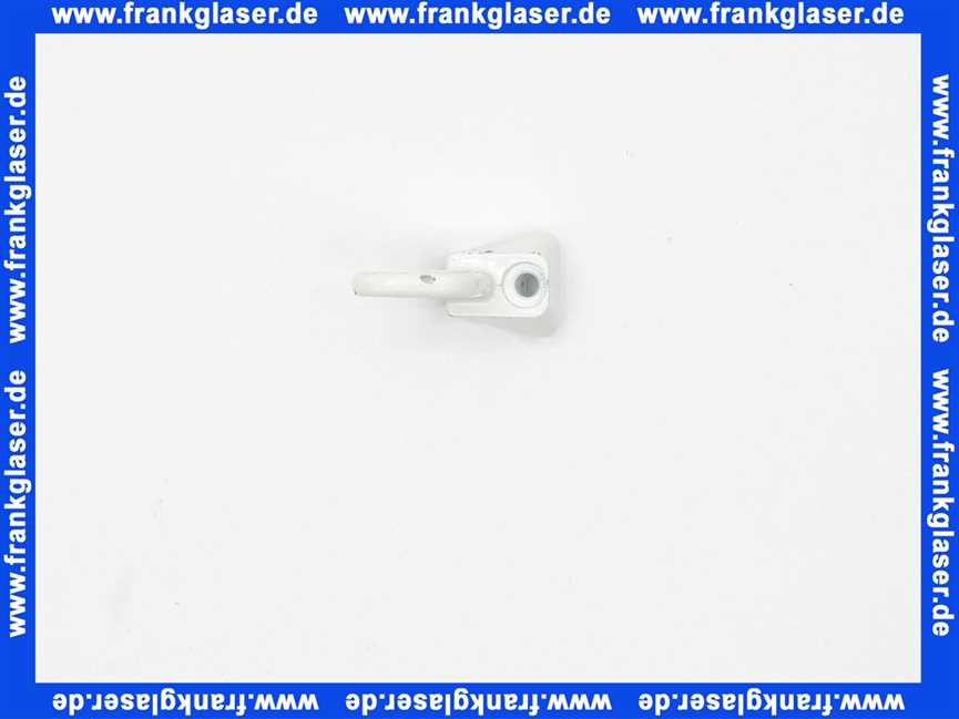 311092 Duscholux Rollenhalter in weiß