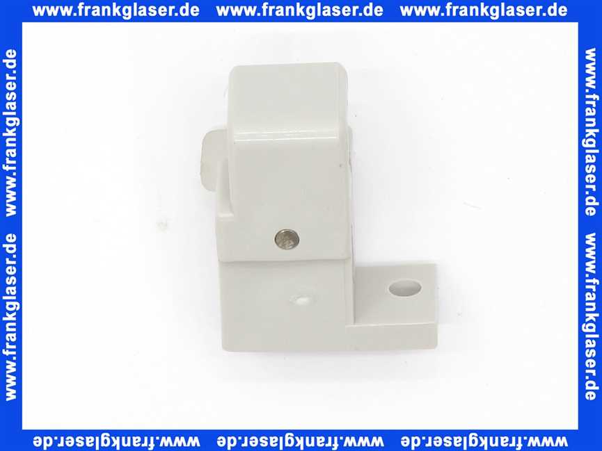 401186 Duscholux Führung Gleiter für Schiebetüre