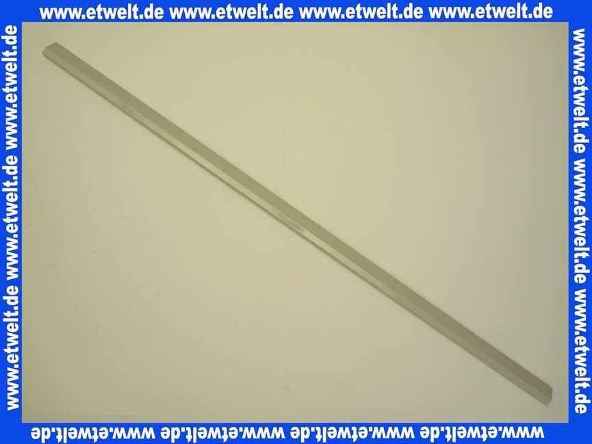 50572201 Duscholux Los Schwenkprofil manhatten