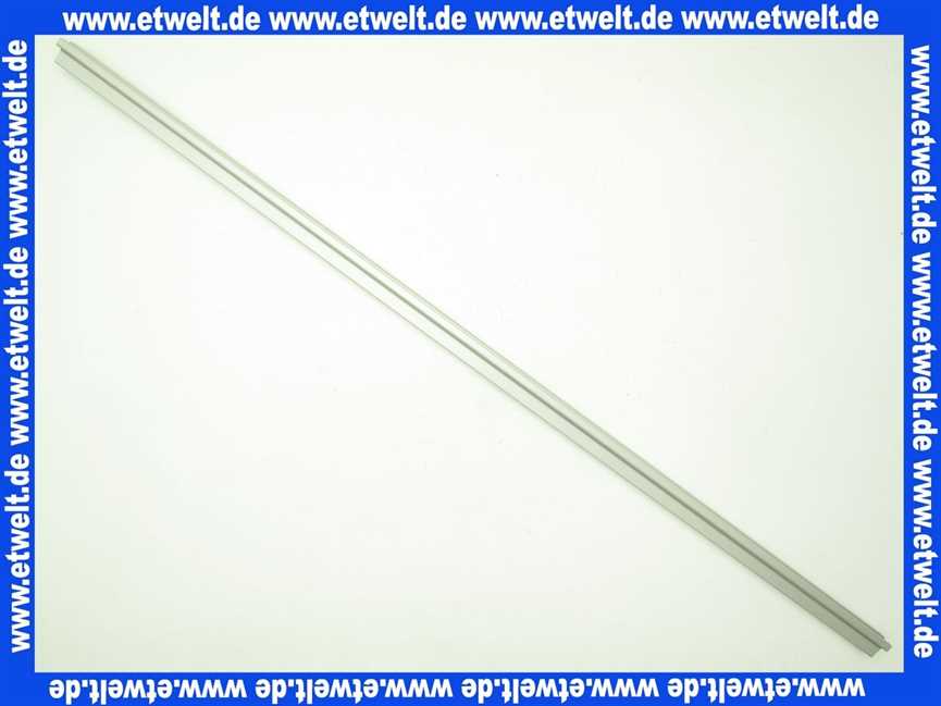 508921000709999 Duscholux Bodenprofil silber elox. für Opt. Five