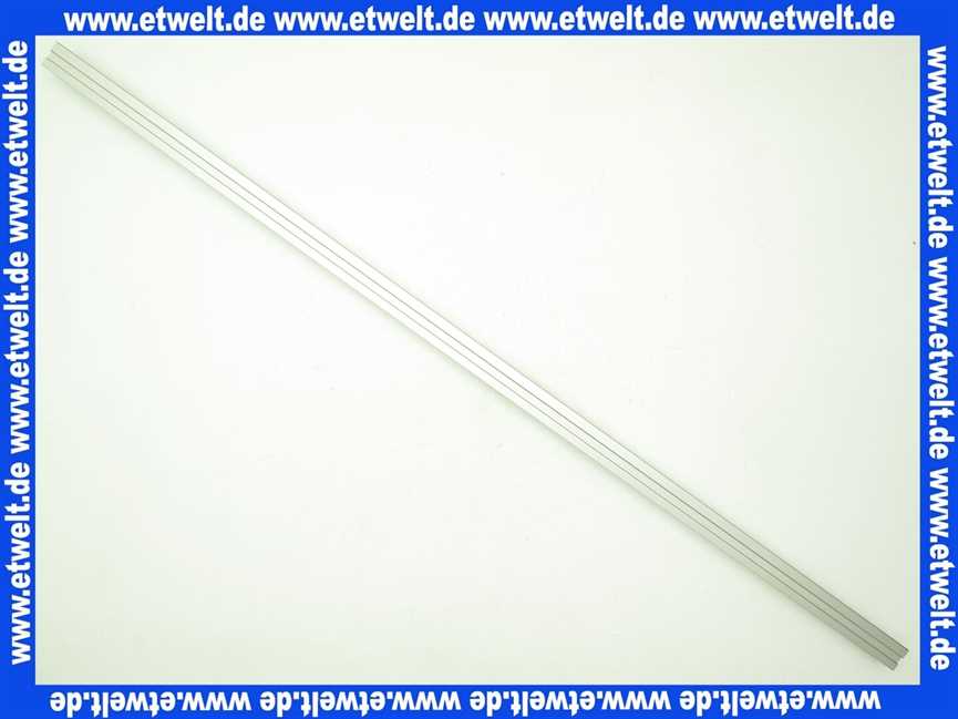 508921000709999 Duscholux Bodenprofil silber elox. für Opt. Five