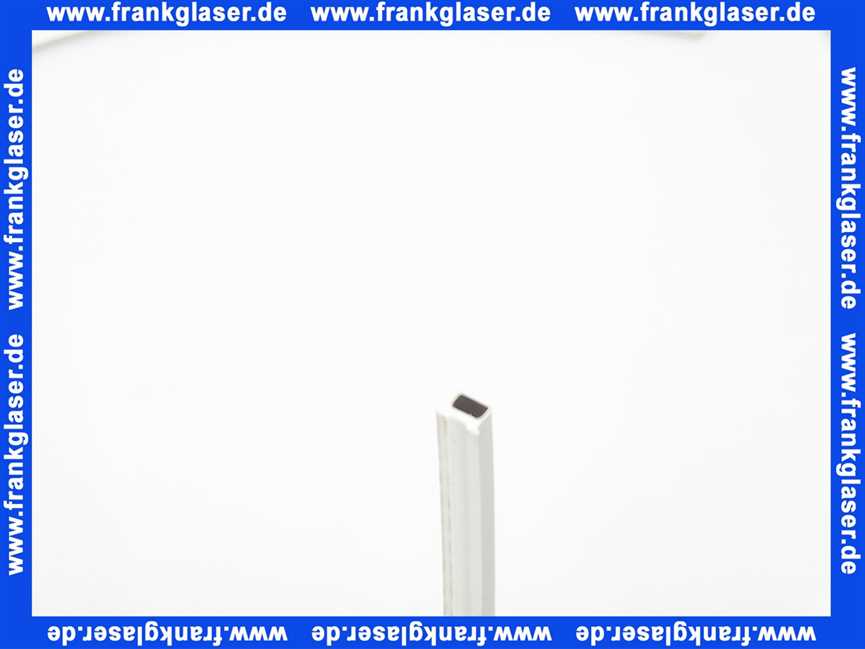 620201.01.001.2150 Duscholux Magnetprofil, weiss L=2150mm