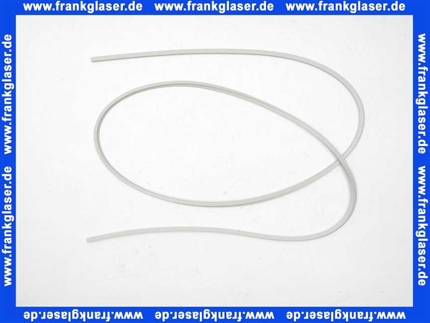 620201030 Duscholux Magnetprofil zu Duschabtrennung