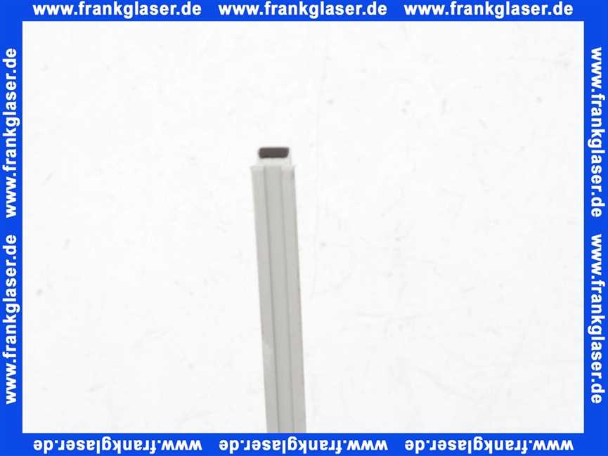620201030 Duscholux Magnetprofil zu Duschabtrennung