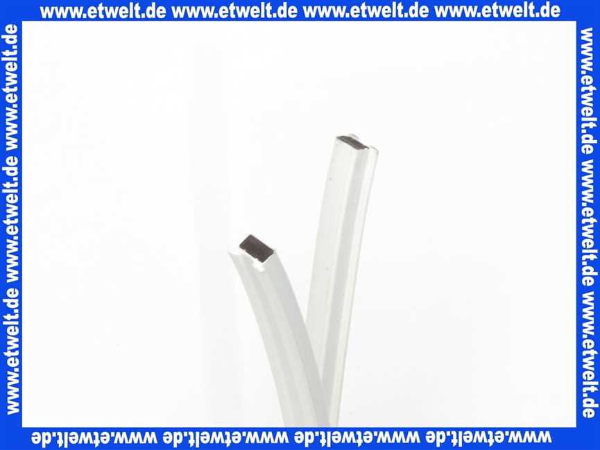 620236010 Duscholux Magnetprofil, weiß