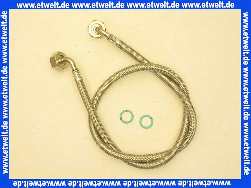 622257 Duscholux Panzerschlauch