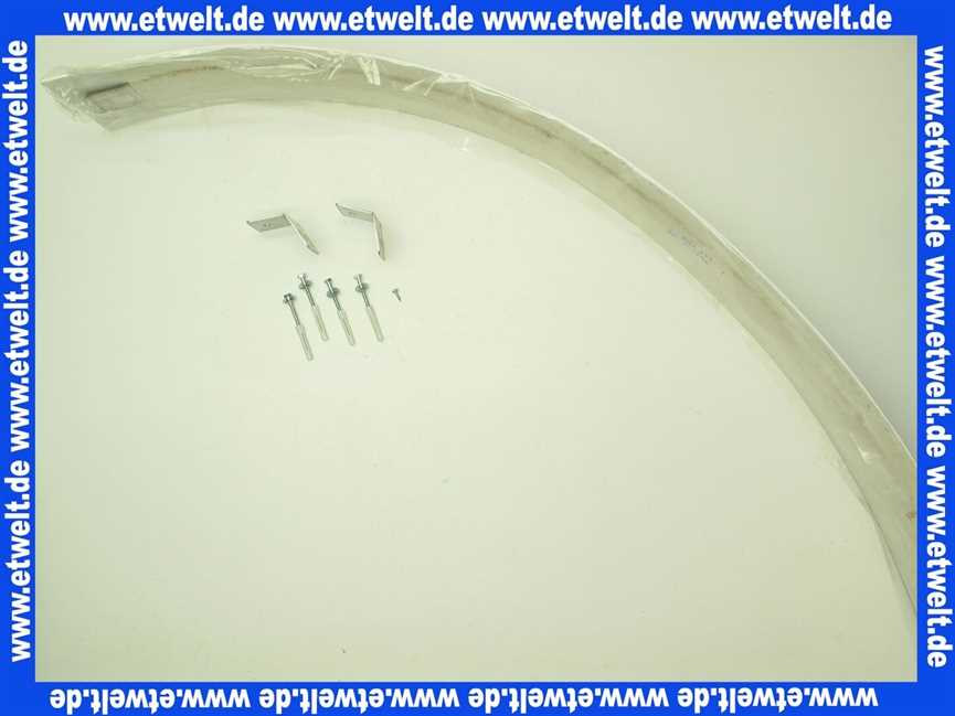 699.001160.001 Duscholux Untertritt zu Malaga 408 weiß