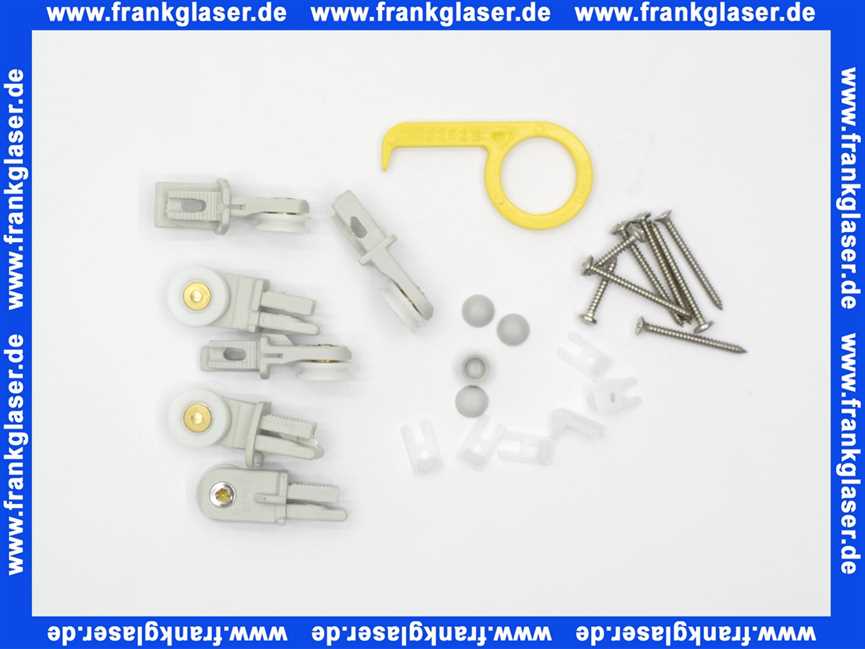 751620030 Duscholux Rollenhalter-Set für Optima 1