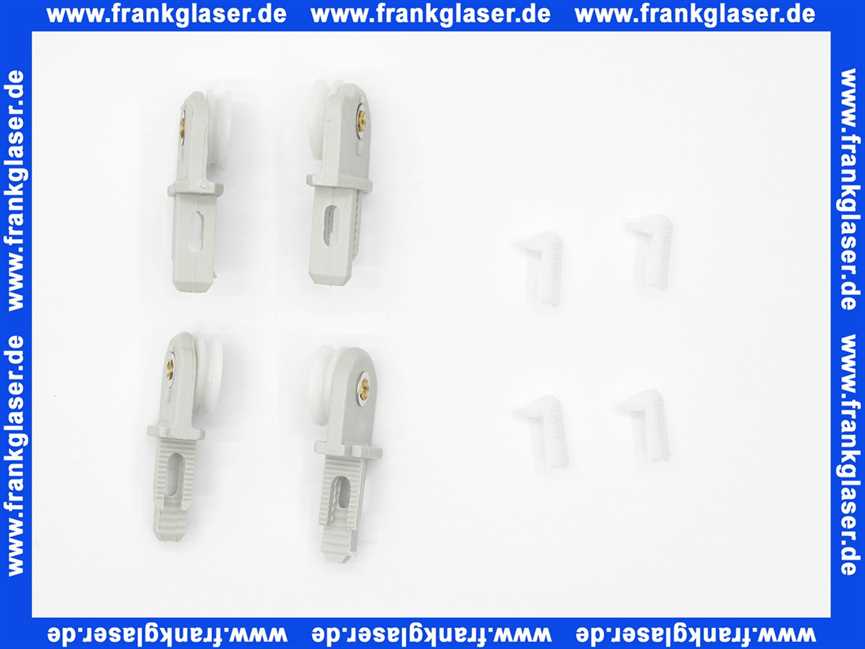 752159030 Duscholux Rollenhalterset AC2 Optima I/II
