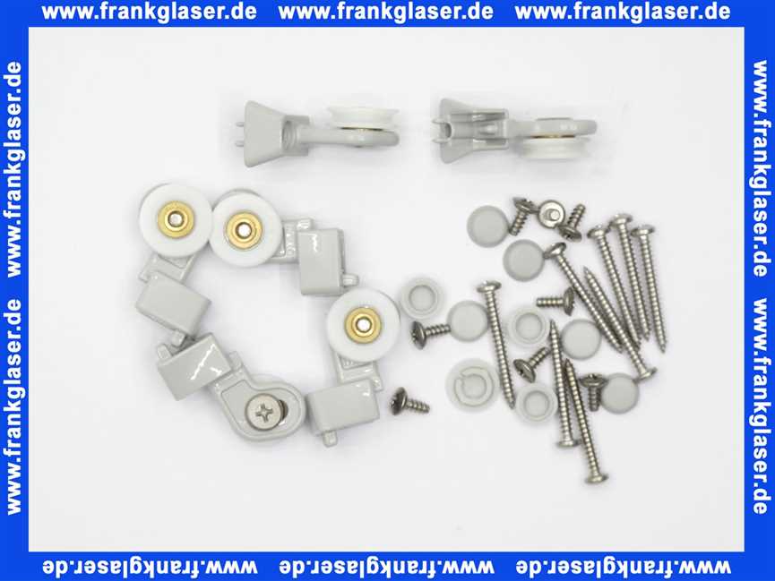 752174.030 Duscholux Rollenhalter-Set