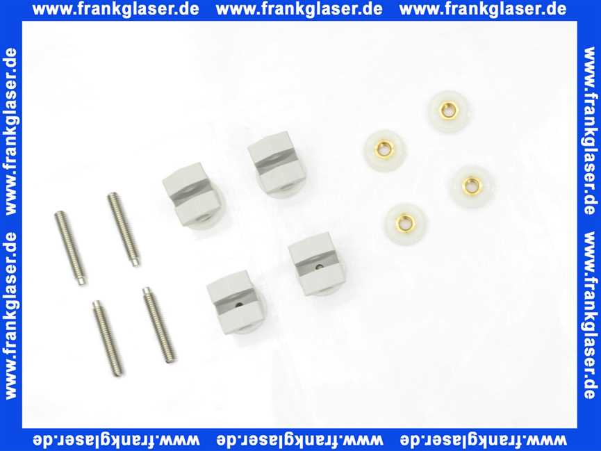 752207 Duscholux Rollenhalter-Set grau
