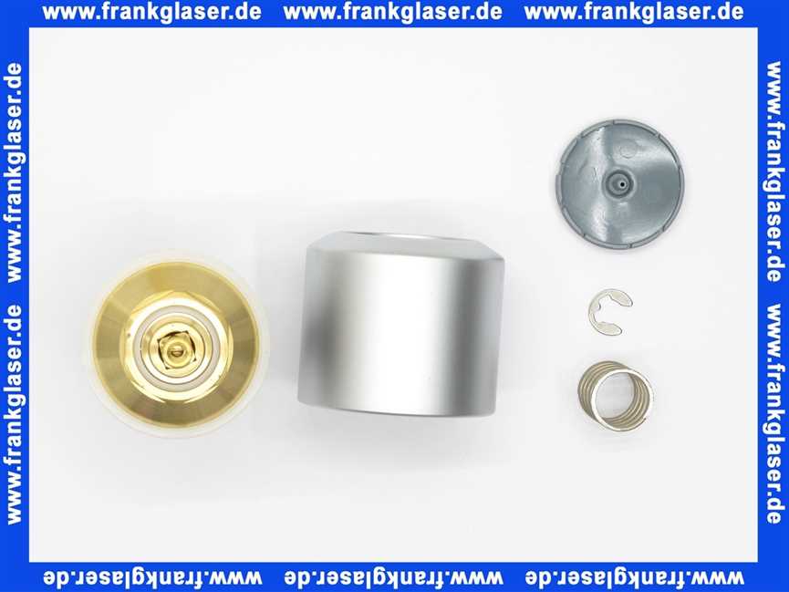 26002132 KWC Aquarotter Selbstschluss-Ventiloberteil für Klosettdruckspüler AQUAREX 85