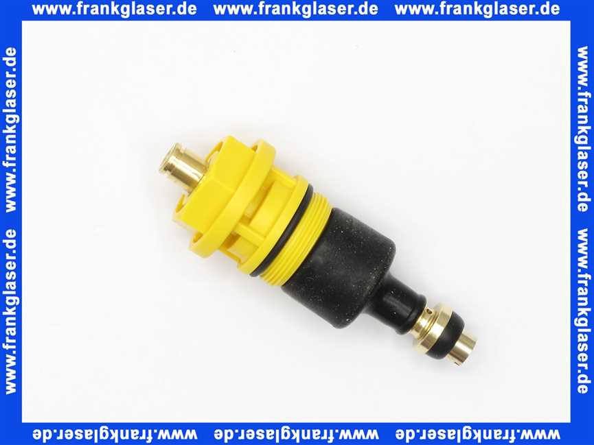 8210020390 KWC Aquarotter Funktionsteil für Aqualine Standventil und Aquamix Selbstschluss Eingriffmischer