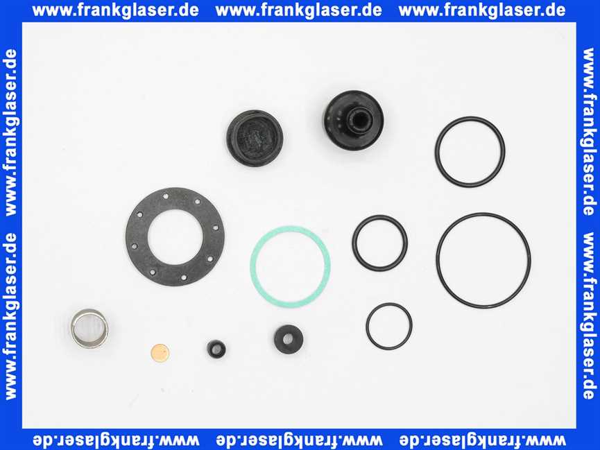 8250001006 KWC Aquarotter Dichtungssatz Ersatzteil-Set für KWC Aquarotter Selbstschlussventil 230708/330108/330208