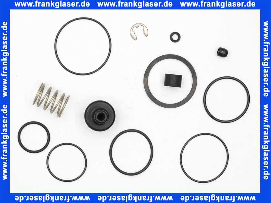 E 8250001007 KWC Aquarotter Ersatzteil-Set DN 20 f.Aqualine Druckspüler 26