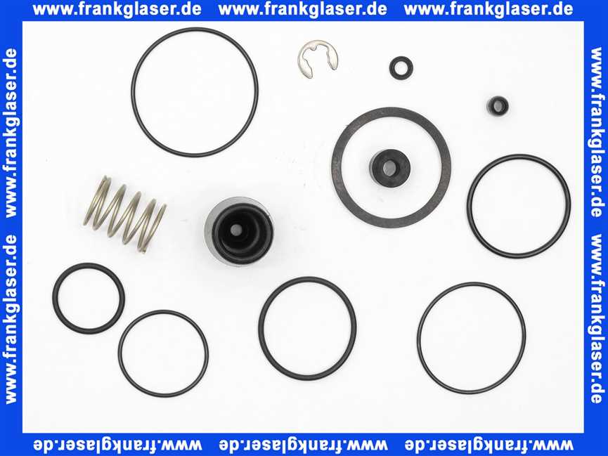 E 8250001007 KWC Aquarotter Ersatzteil-Set DN 20 f.Aqualine Druckspüler 26