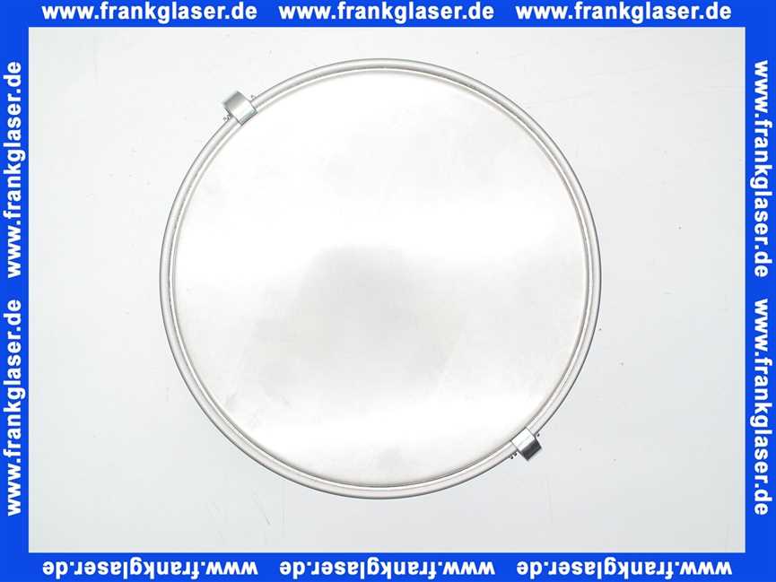 Edelstahl-Abgasschalldämpfer Schalldämpfer DN 130 in T-Form mit abnehmbarer Bodenplatte