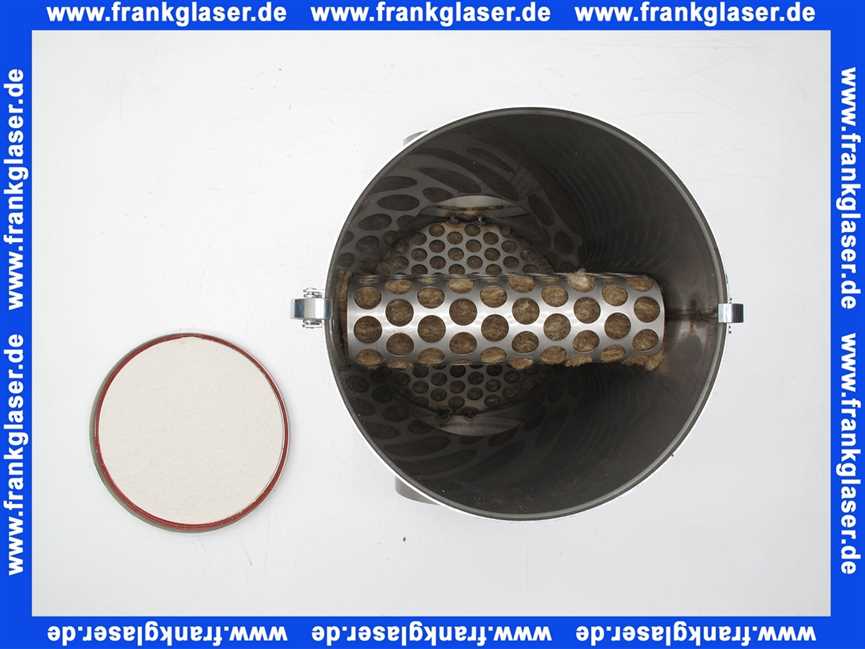 Edelstahl-Abgasschalldämpfer Schalldämpfer DN 130 in T-Form mit abnehmbarer Bodenplatte