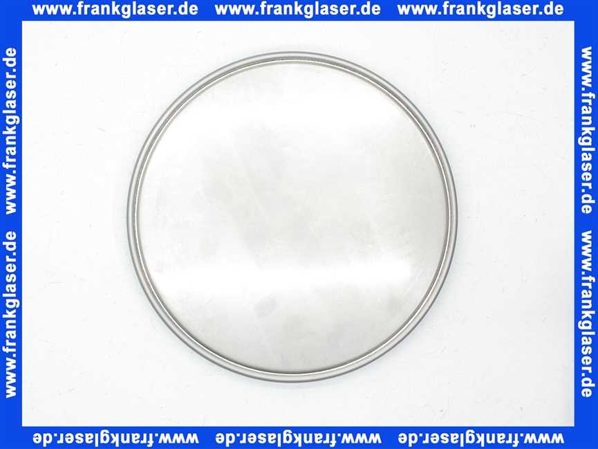 Edelstahl-Abgasschalldämpfer Schalldämpfer DN 130 in T-Form mit abnehmbarer Bodenplatte