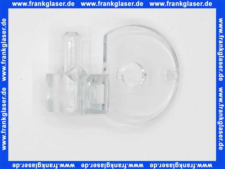 136752.300 Hoesch Scharnier Scharnierteil 1 zu Chic / Perfect Duschabtrennung Duschtüre Anschlag Rechts