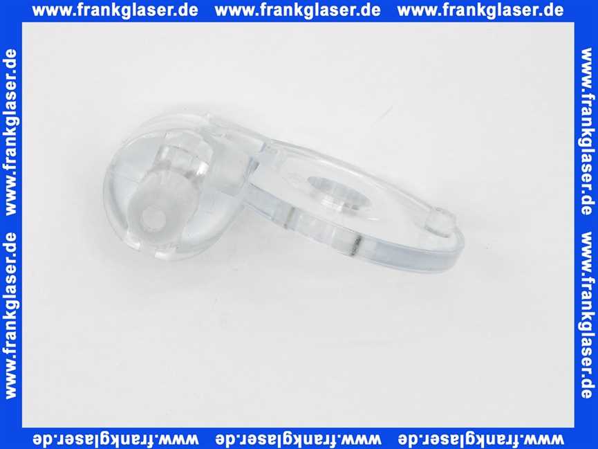 136753.300 Hoesch Scharnier Scharnierteil 2 für Chic / Perfect Duschabtrennung Duschtüre Anschlag links