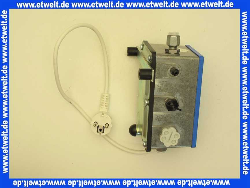 ECKERLE Druckpumpenaggregat SK 9 E