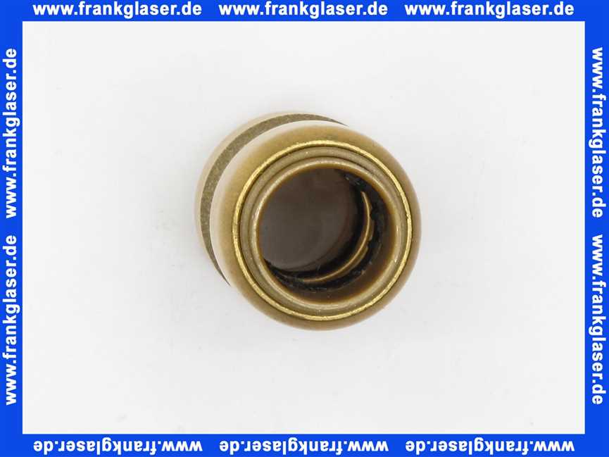 Tectite Steckfitting Kupfer Muffe 15mm