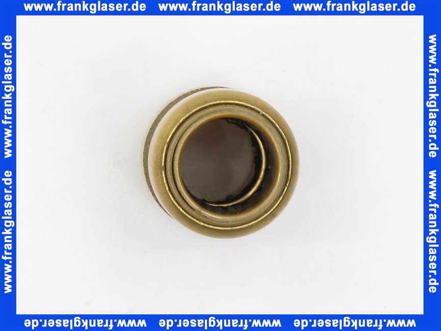 Tectite Steckfitting Kupfer Muffe 15mm