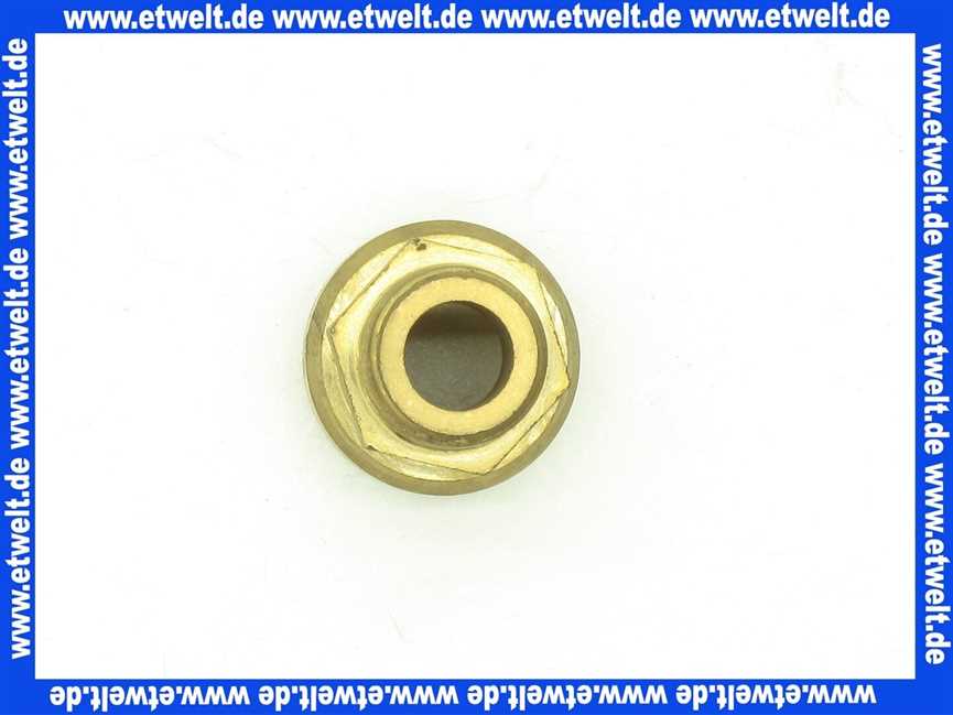 Tectite Steckfitting Kupfer Übergangsnippel 15mm x 3/8 Zoll AG