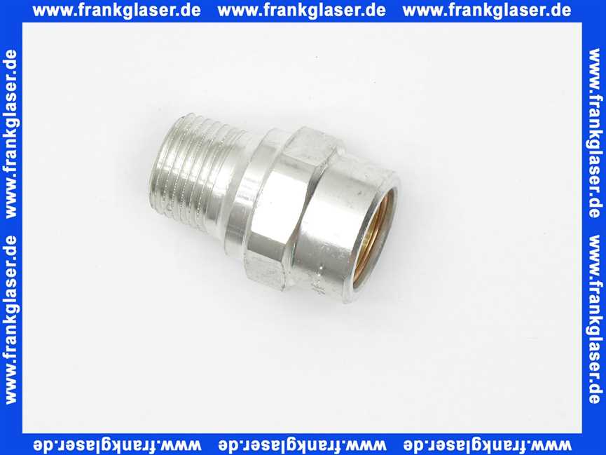 Übergang kurz Friatherm AG PN 25 16mm x 1/2