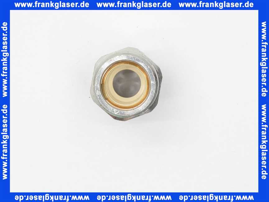 Übergang kurz Friatherm AG PN 25 16mm x 1/2