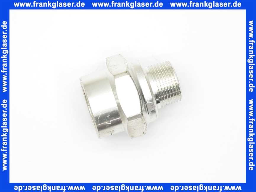 Übergang kurz Friatherm AG PN 25 20mm x 1/2