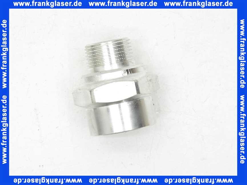 Übergang kurz Friatherm AG PN 25 32mm x 1 Zoll