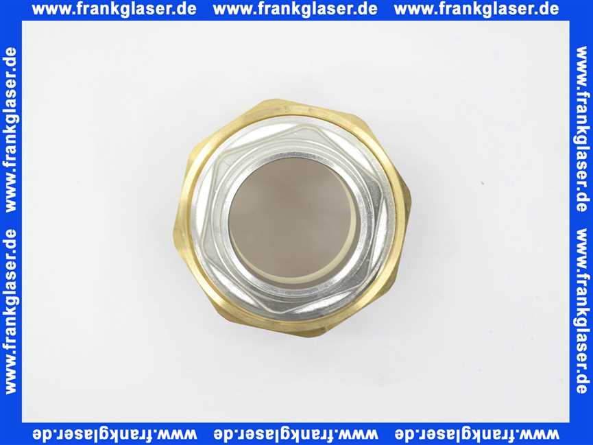 Übergangsverschraubung Friatherm 50mm x 1 1/2 komplett flachdichtend