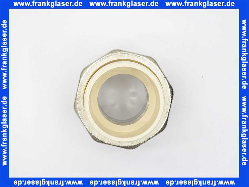 Übergangsverschraubung Friatherm 50mm x 1 1/2 komplett flachdichtend