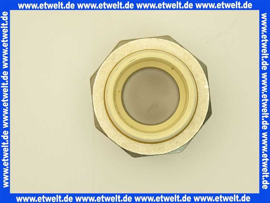 Übergangsverschraubung Friatherm 63mm x 2 Zoll AG komplett flachdichtend