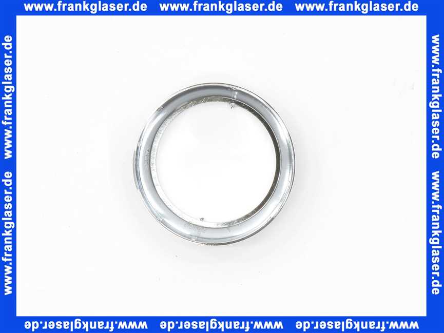 44000326 Eichelberg Rosette verchromt