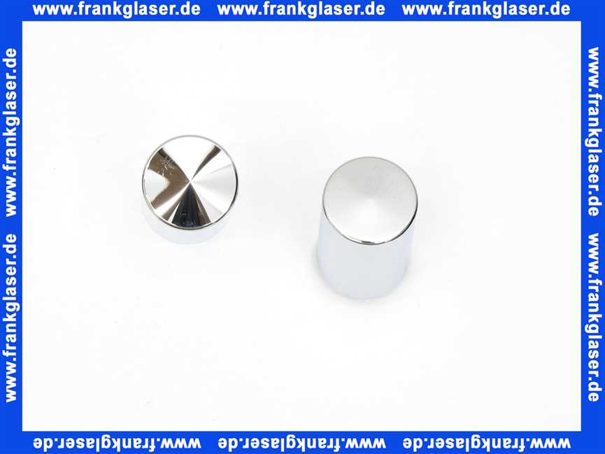 44001726 Eichelberg Druckknopf / -Feder verchromt