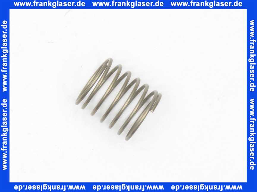 44001726 Eichelberg Druckknopf / -Feder verchromt