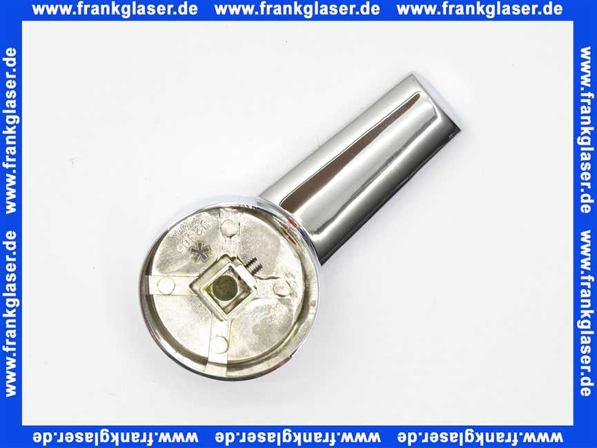 44041026 Hebel K35 f.DerbyTOP Style verchromt f.Waschtisch- u.Bidetbatt. ...von GC