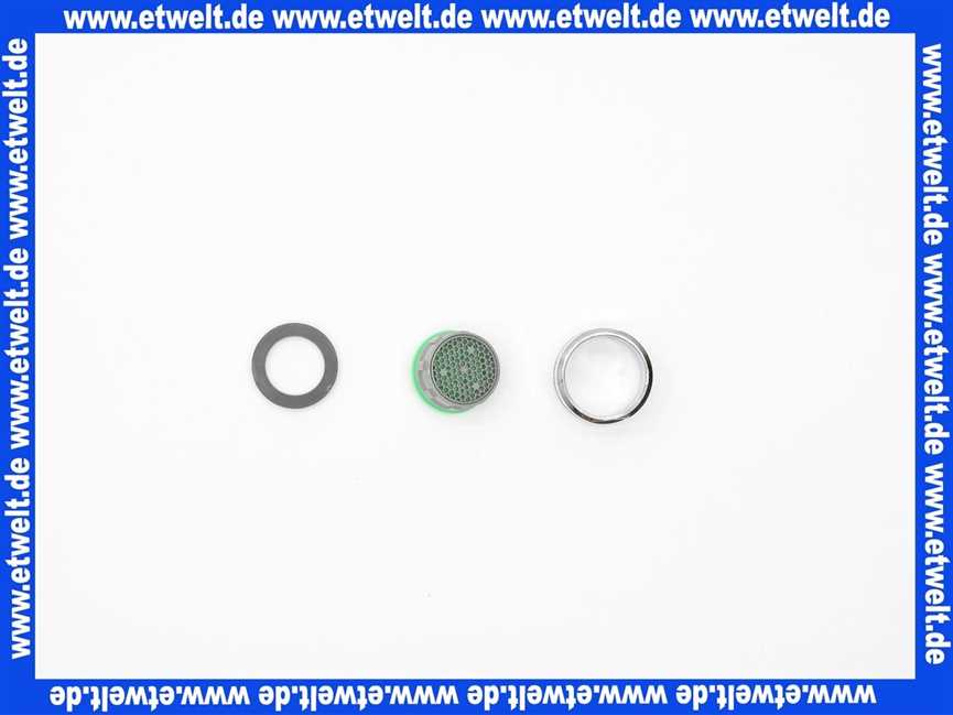 44044226 Laminarstrahlregler M24x1 f.DTOP-med NEU verchromt .