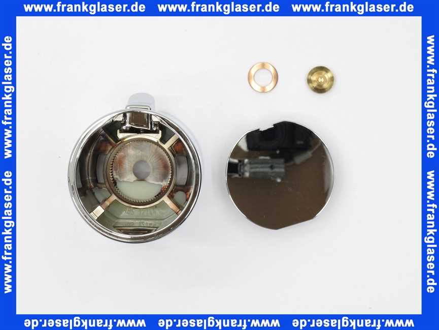 44045426 Temperaturwählgriff f.DerbyTOP NEU Thermostat verchr